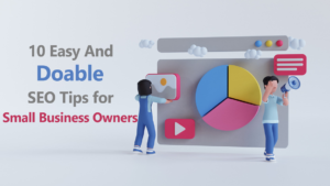 10 easy and doable seo tips for small-business owners cover image